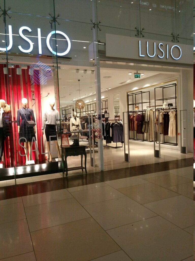 Lusio Одежда Интернет Магазин Официальный Сайт Спб