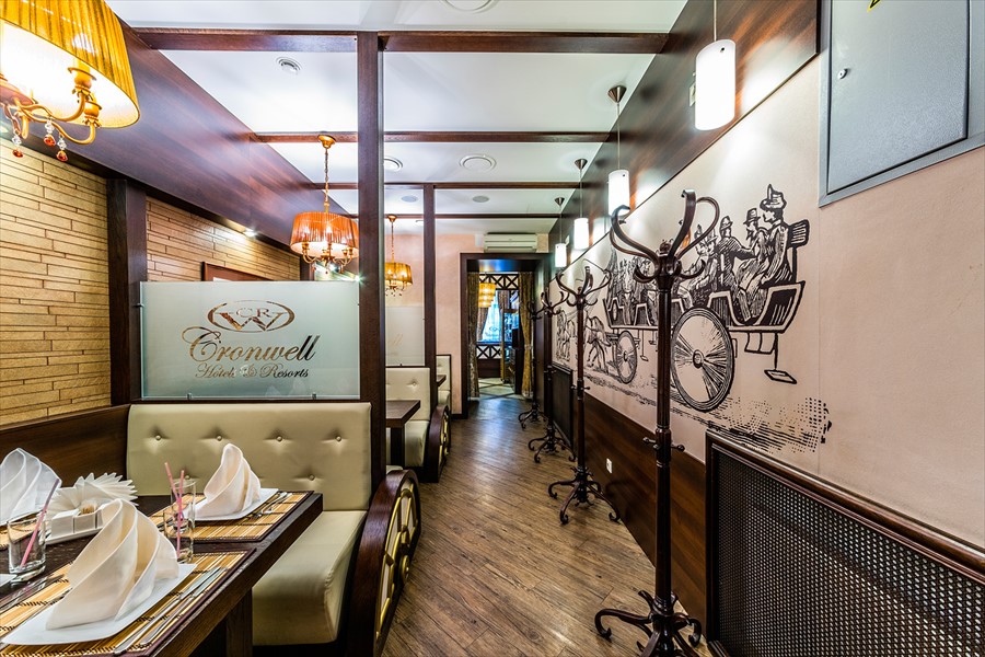 Фото Cronwell Inn Стремянная