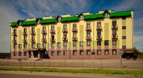 Гостиница Камелот в Пскове