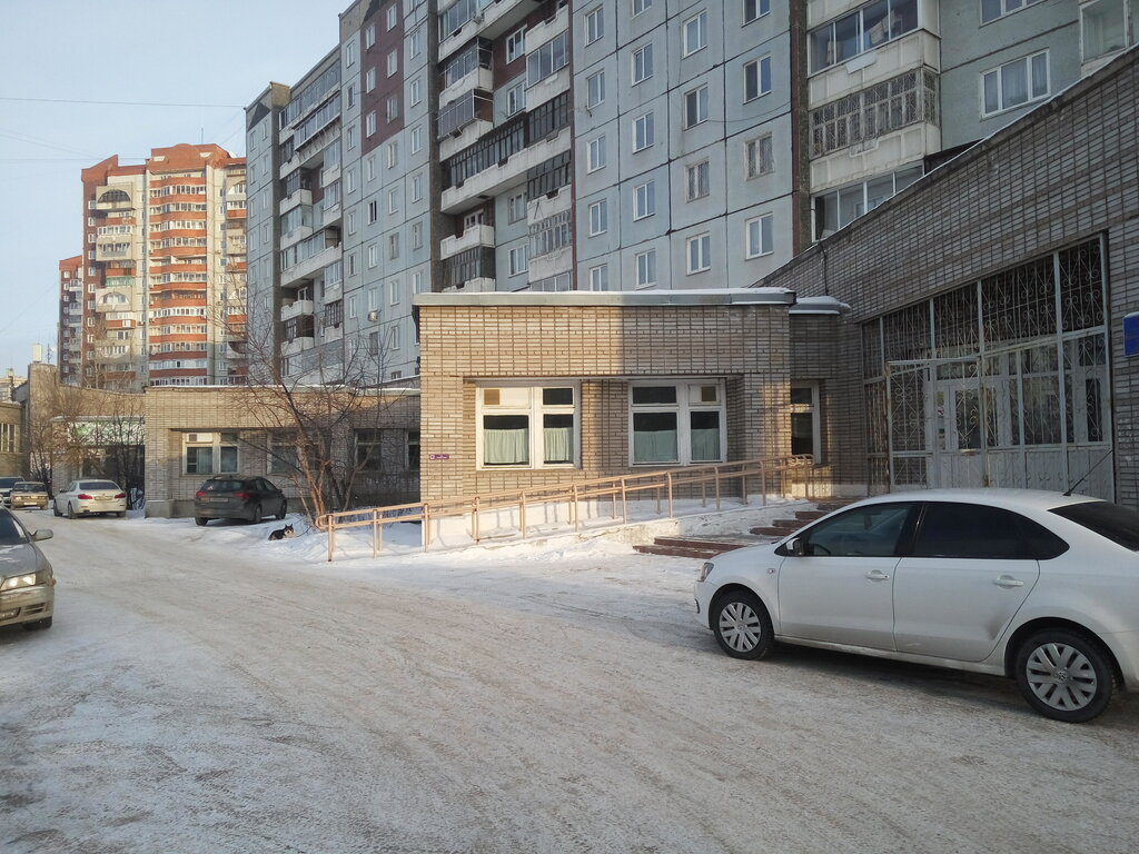 Children's polyclinic Krasnoyarskaya gorodskaya Detskaya bol'nica № 8, poliklinika № 7, Krasnoyarsk, photo