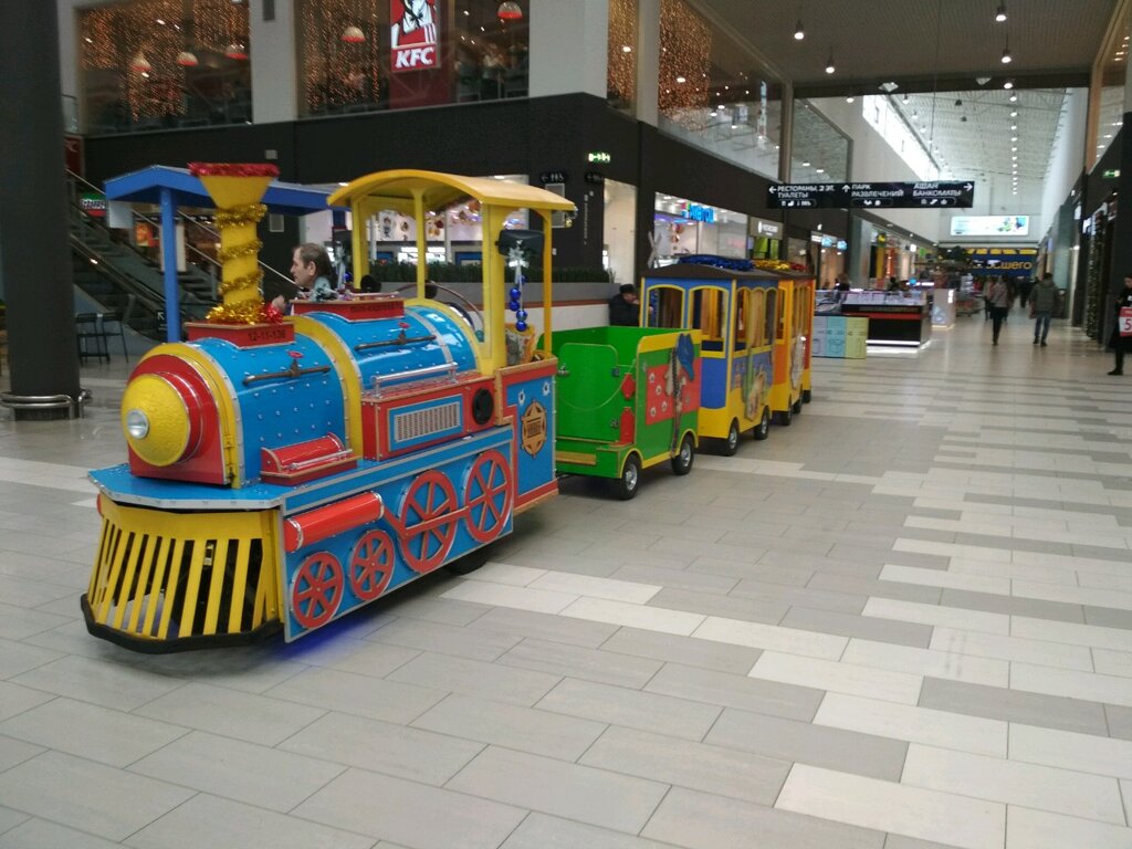 Джамбо парк омск