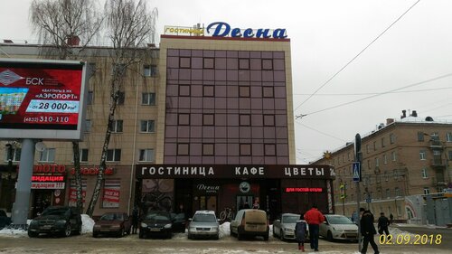 Гостиница Десна в Брянске