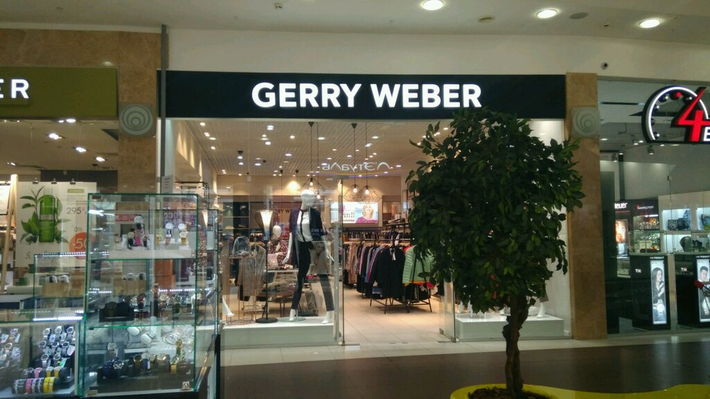 Магазин одежды Gerry Weber, Нижний Новгород, фото