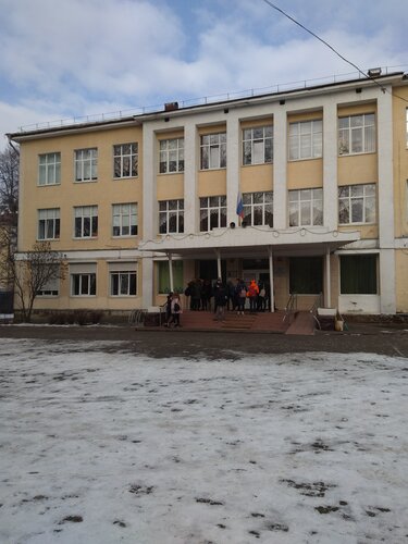 Общеобразовательная школа МБОУ СОШ № 1, Гурьевск, фото