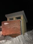 Public bathroom (Republic of Mari El, Medvedevskiy District), toilet