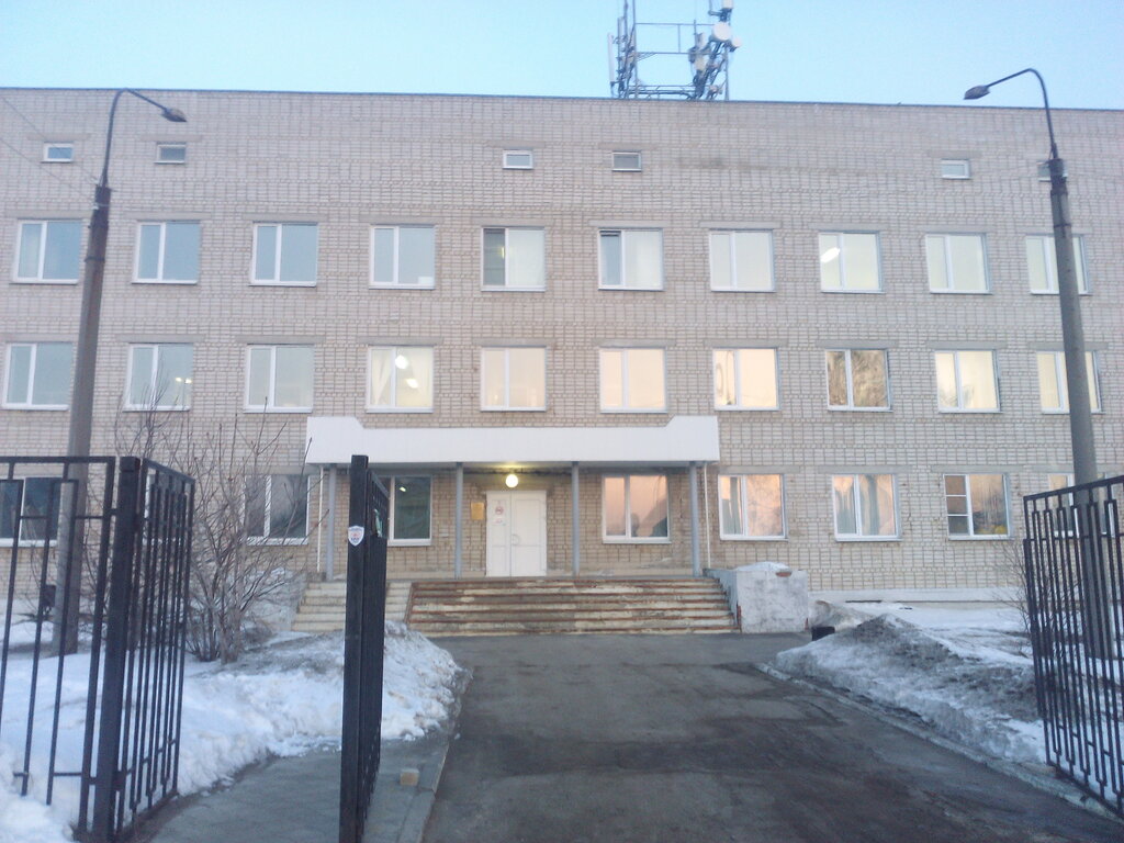 Specialized hospital ОГБУЗ Тамбовская инфекционная клиническая больница, Tambov, photo