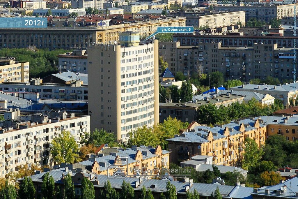 Профсоюз Управление собственностью Волгоградских профсоюзов, Волгоград, фото