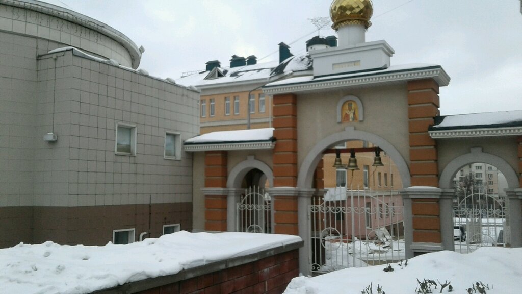 Capilla, cruz conmemorativa Chapel of the Holy Martyr Elisabeth Feodorovna, , foto