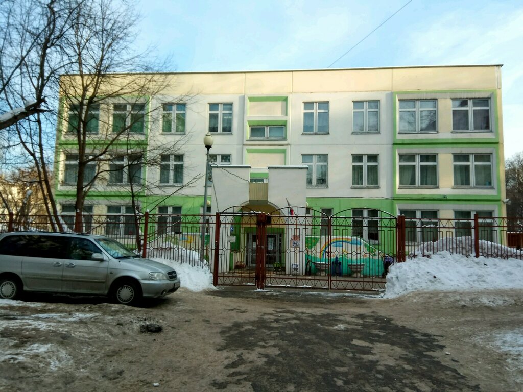 Kindergarten, nursery Школа № 1080, дошкольное отделение № 9, Moscow, photo