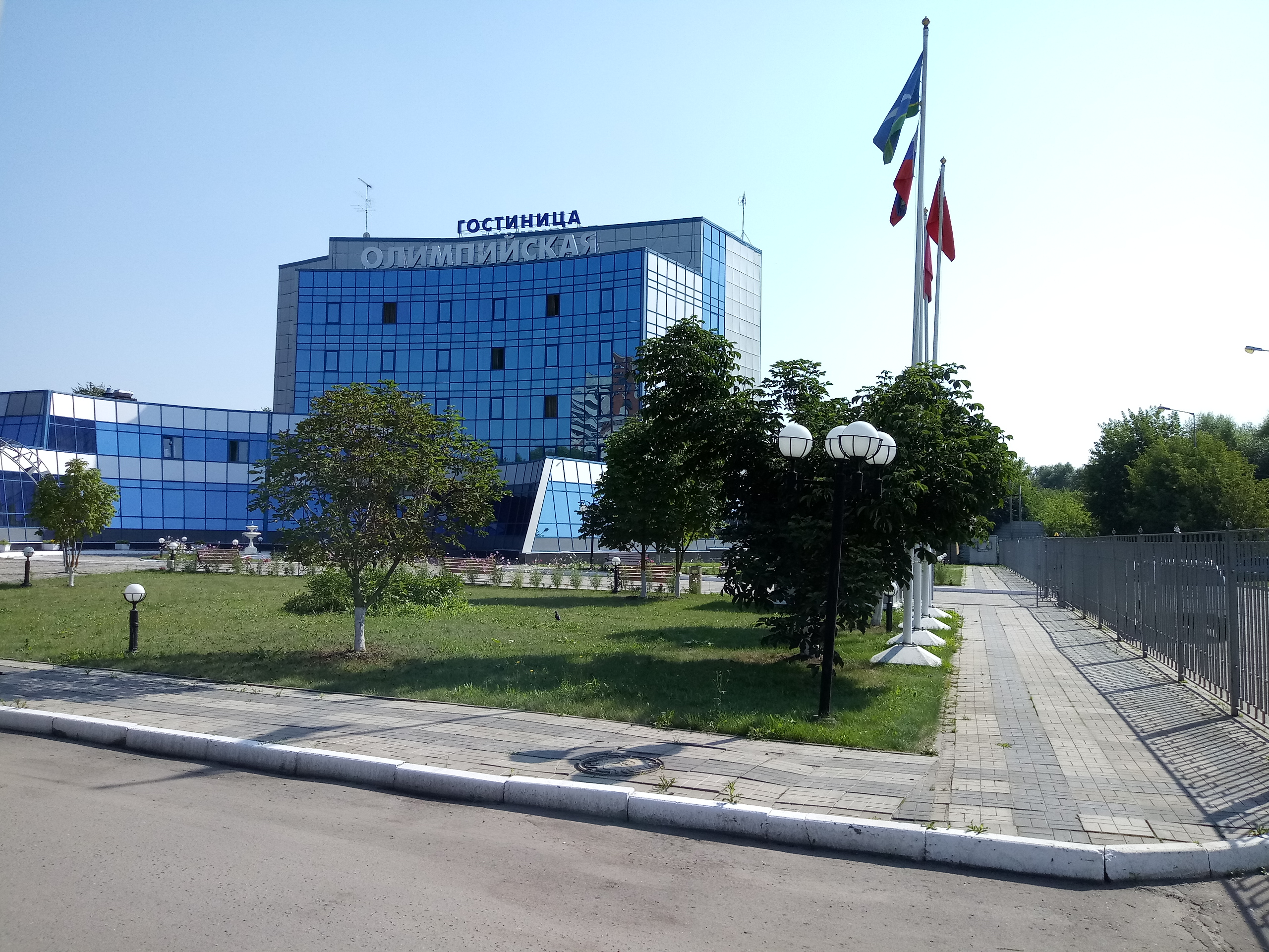 Фото Олимпийская