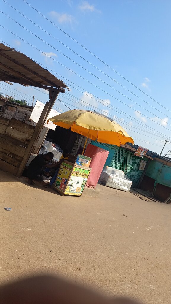Mobile phone store Glem Mobile Money, Accra, photo
