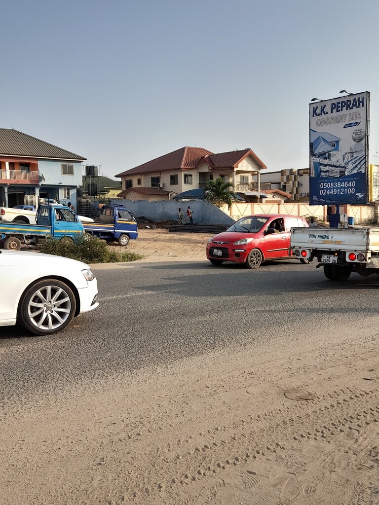 Roofing and roofing materials K K Peprah co Ltd, Earth, photo