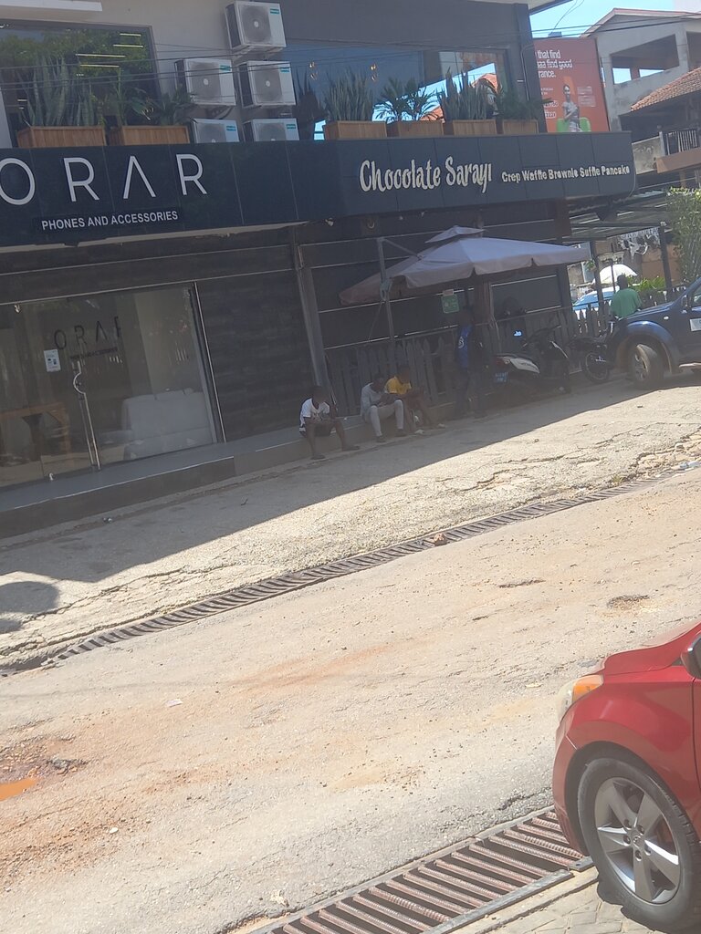 Confectionary Chocolate Sarayi, Accra, photo