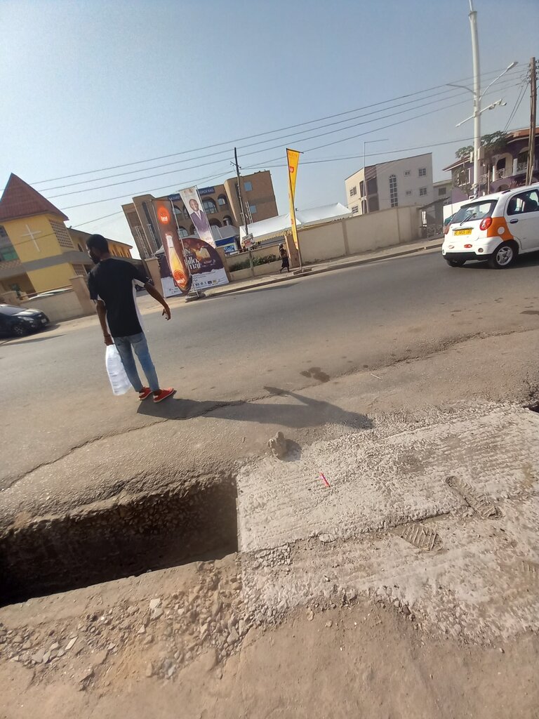 Protestant church Nazareth Methodist Church, Accra, photo