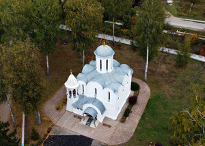 Церковь Рождества Пресвятой Богородицы в Балакирево (Владимирская область, Александровский район, посёлок Балакирево), православный храм во Владимирской области