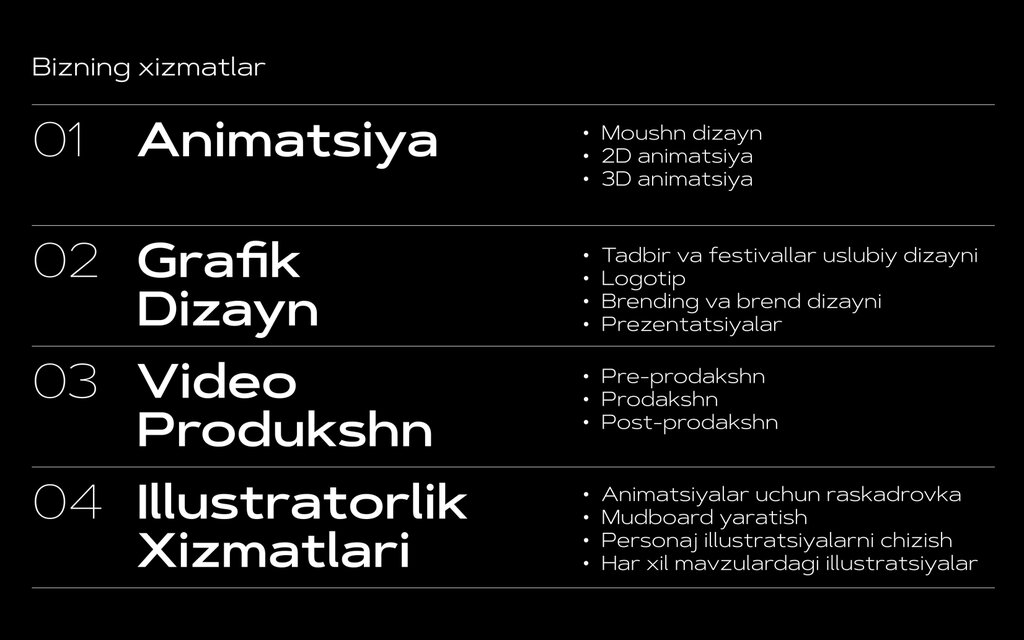 Graphic design studio Tasnif Group, Tashkent, photo