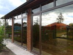 Kaleva (ulitsa Chekhova, 2с1), windows