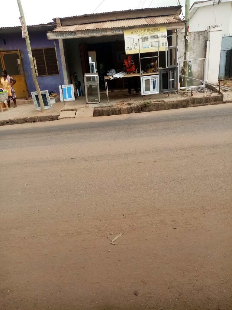 Aluminum, aluminum structures Windsea Aluminum Systems, Accra, photo