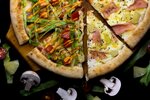Pizza № 1 (Moscow, Troitskiy Administrative Okrug, Krasnopakhorskiy District, Kaluzhskoye shosse, 45-y kilometr, 4В) ، محل صنع البيتزا