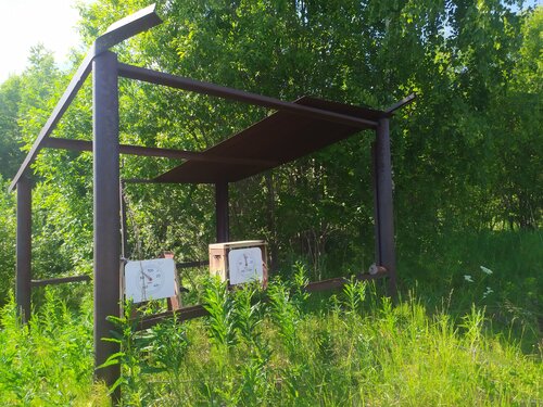 Gas station АЗС СПК Большевик, Kostroma Oblast, photo
