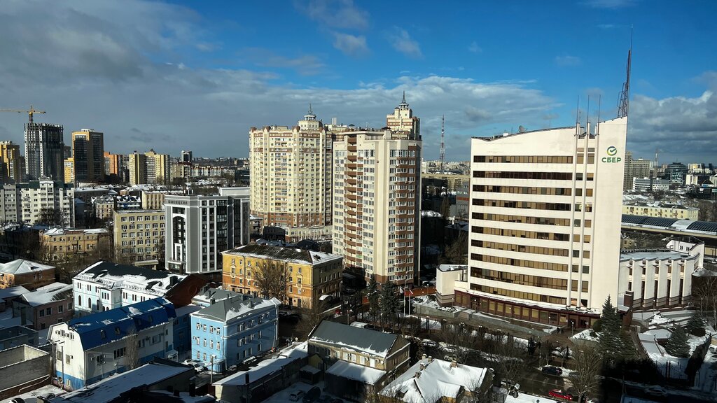 Бизнес-центр Романовский, Воронеж, фото