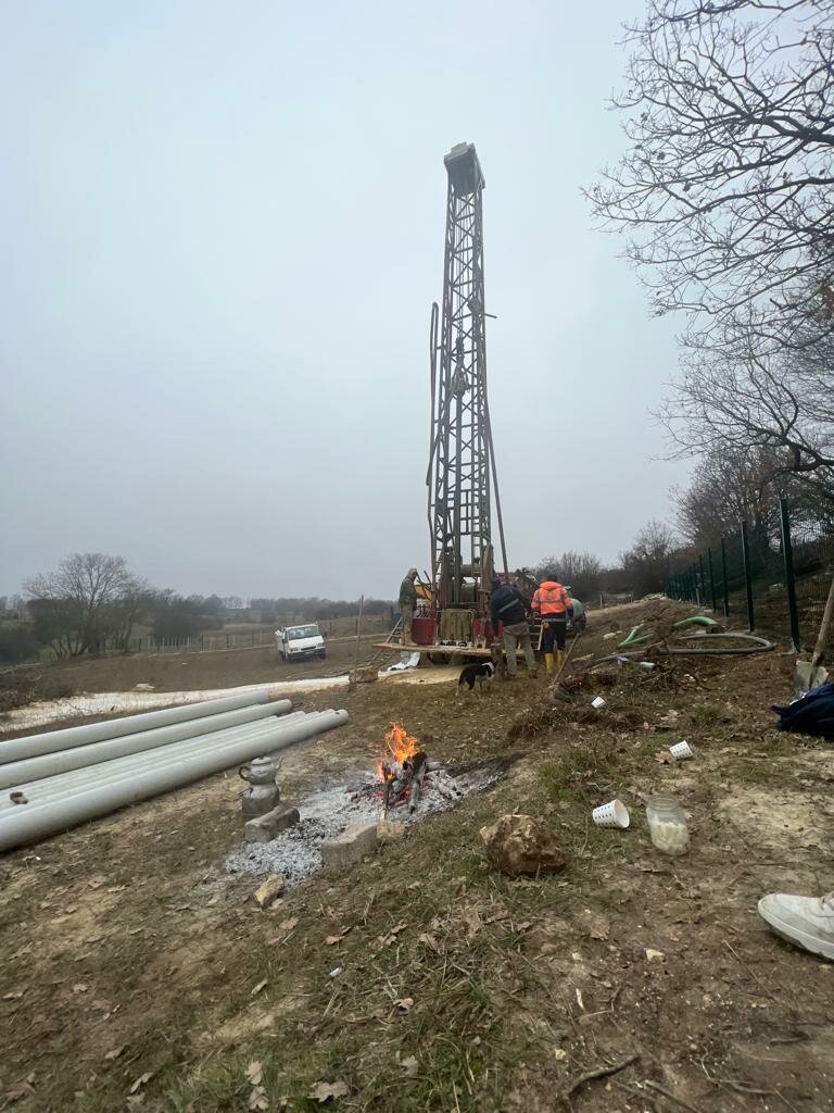 Sondaj çalışmaları Clk Mühendislik & Sondaj, Silivri, foto