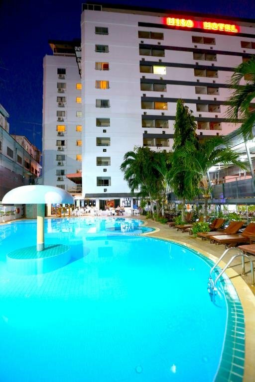 Hotel Hiso, Pattaya, photo