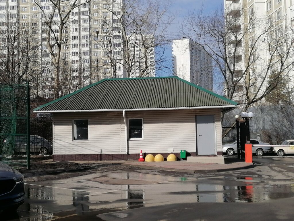 Pass office, security post Контрольно-пропускной пункт, Moscow, photo