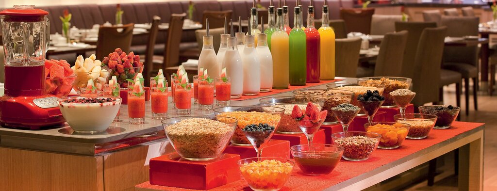 Restaurant Fountain, Dubai, photo