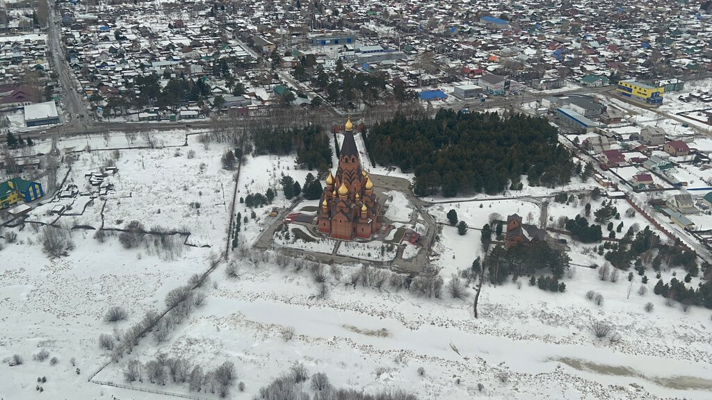 Orthodox church Sobor Vozdvizheniya Chestnogo Kresta Gospodnya v Lesosibirske, Lesosibirsk, photo