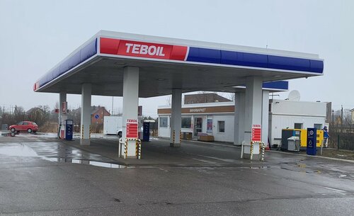 Gas station Teboil, Vologda Oblast, photo