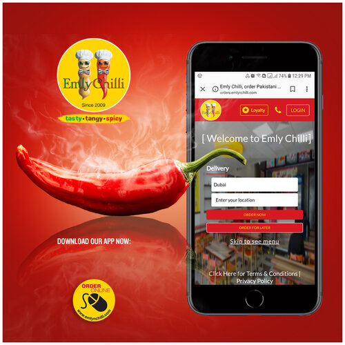 Photo Emly Chilli, restaurant, Town Square Building, Al Mamzar, Deira