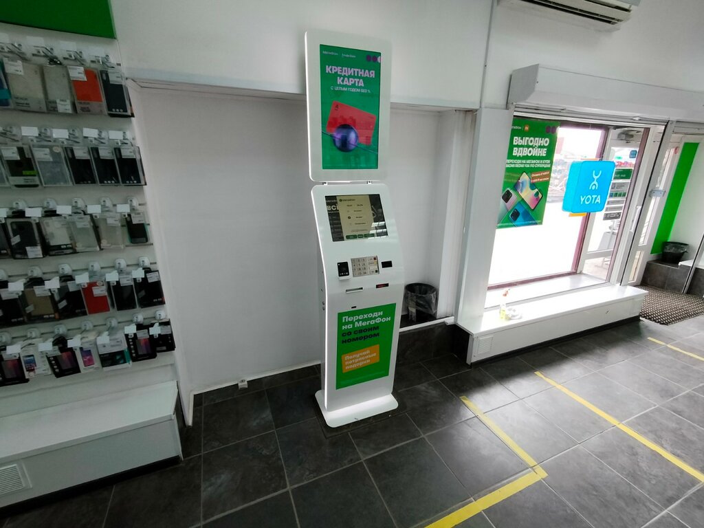 Payment terminal Мегафон, платёжный терминал, Ivanovo, photo