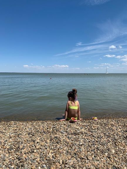 Фото Семья на море