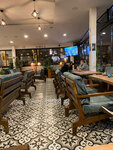 Kadyirga Cafe & Restaurant (İstanbul, Fatih, Kadırga Limanı Cad., 64), cafetería
