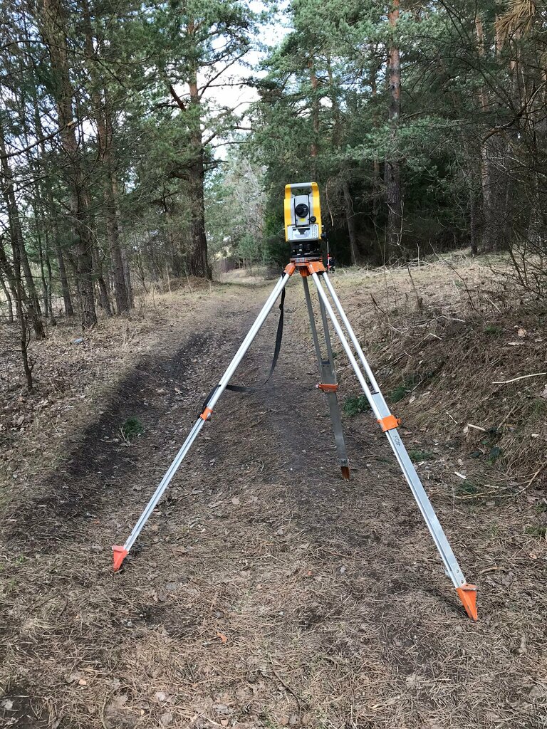 Cadastral works Земстройпроект, Tshekino, photo