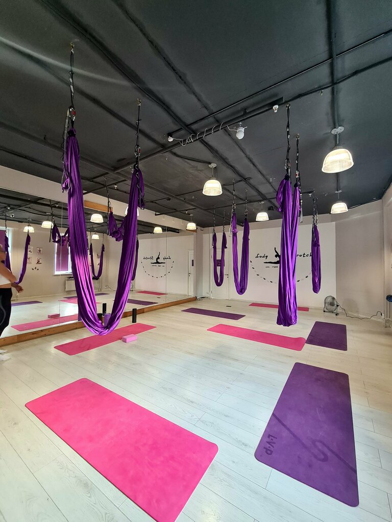 Lady stretch Воронеж студия растяжки