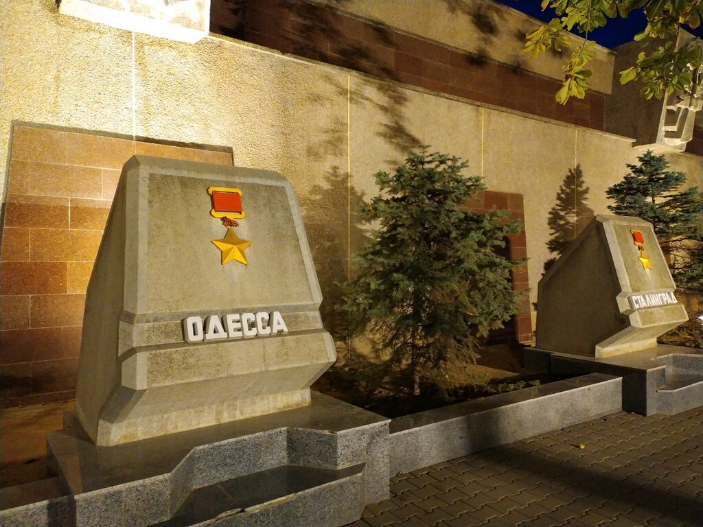 Памятник, мемориал Одесса, Севастополь, фото