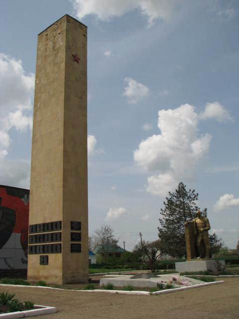 Monument, memorial Мемориал Гражданской и Великой Отечественной войны, Krasnodar Krai, photo