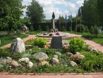 Мемориал воинам, погибшим в Великой Отечественной войне (derevnya Alopovo, Ozyornaya ulitsa, 39А), monument, memorial
