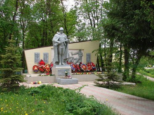 Monument, memorial Воинам-оричанам, Kirov Oblast, photo