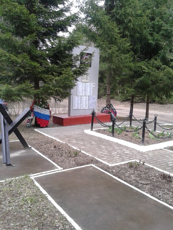 Monument, memorial Мемориал Великой Отечественной войны, Kaluga Oblast, photo