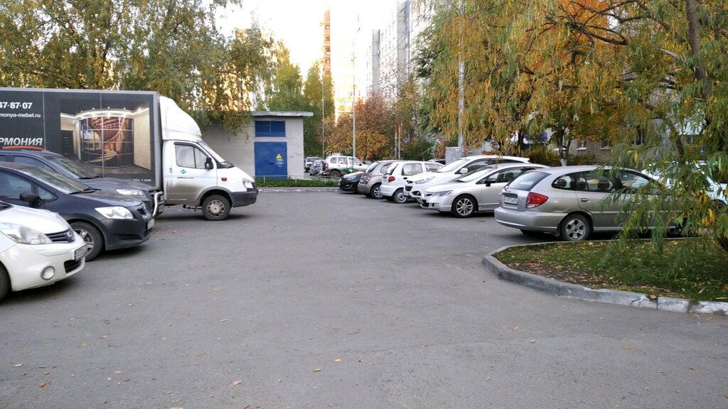 Parking lot Parking lot, Tyumen, photo