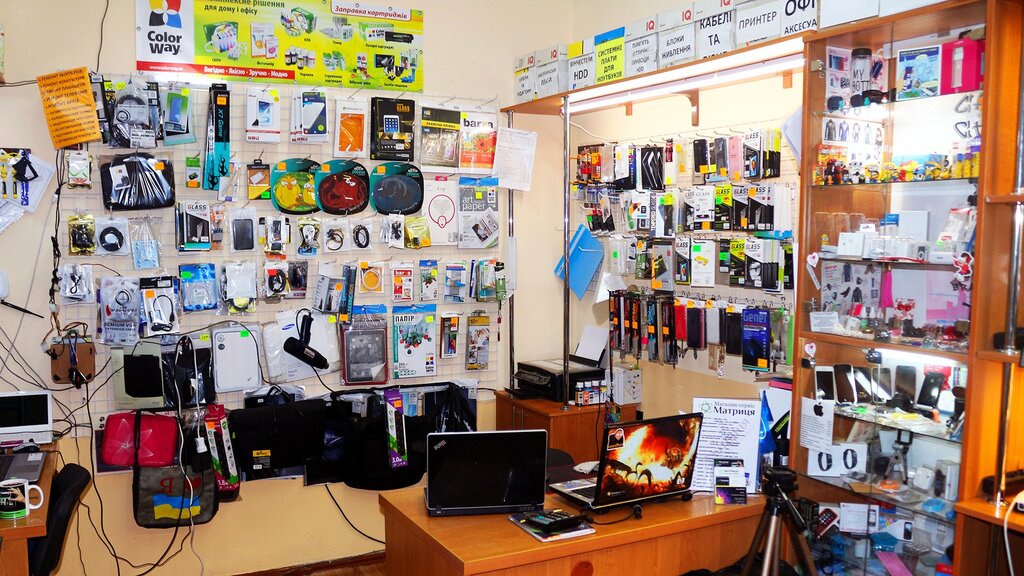 Reparación de equipos eléctricos Компьютерный магазин Матрица Кровтен, , foto