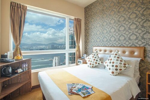 Гостиница Ramada Hong Kong Harbour View в Гонконге