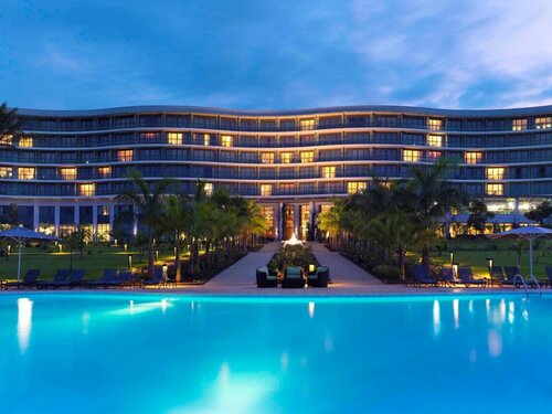 Гостиница Sofitel Malabo Sipopo Le Golf в Экваториальной Гвинее