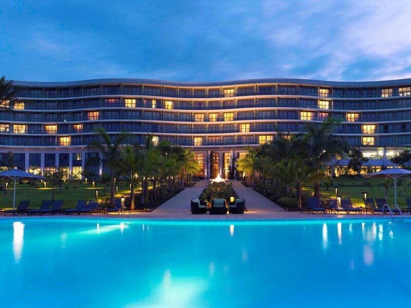 Гостиница Sofitel Malabo Sipopo Le Golf