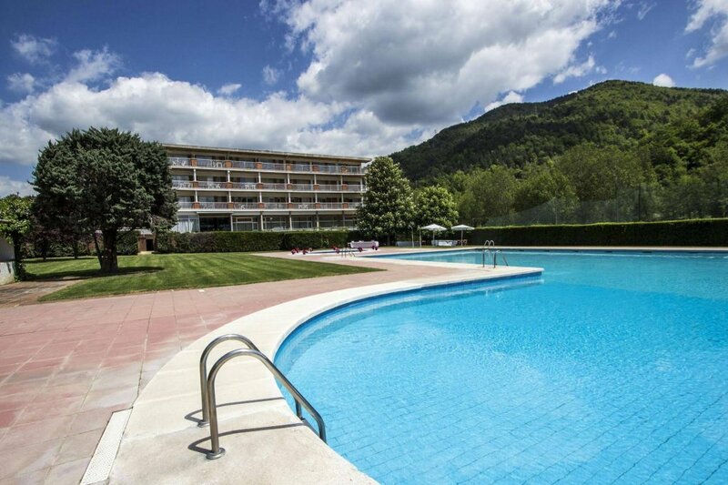Гостиница Hotel Solana del Ter
