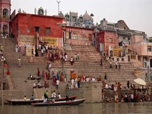 Temple on Ganges