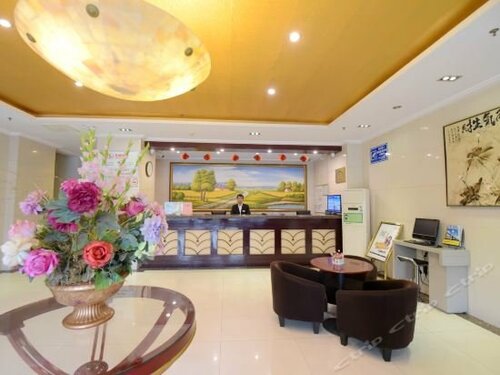 Гостиница Greentree Inn Changzhou Zhongwu Avenue Jiangsu Uni в Чанчжоу